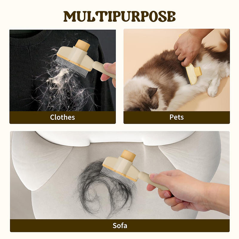 Щетка для удаления шерсти у собак, уход за шерстью кошек и собак, расческа для длинной шерсти, для удаления шерсти у собак, щетка для ванны, принадлежности для собак