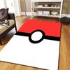 Dragon Ball Z Logo Carpet Rug For Living Room Bedroom Home Sofa Decoration Kids Play Nonslip Floor Mat