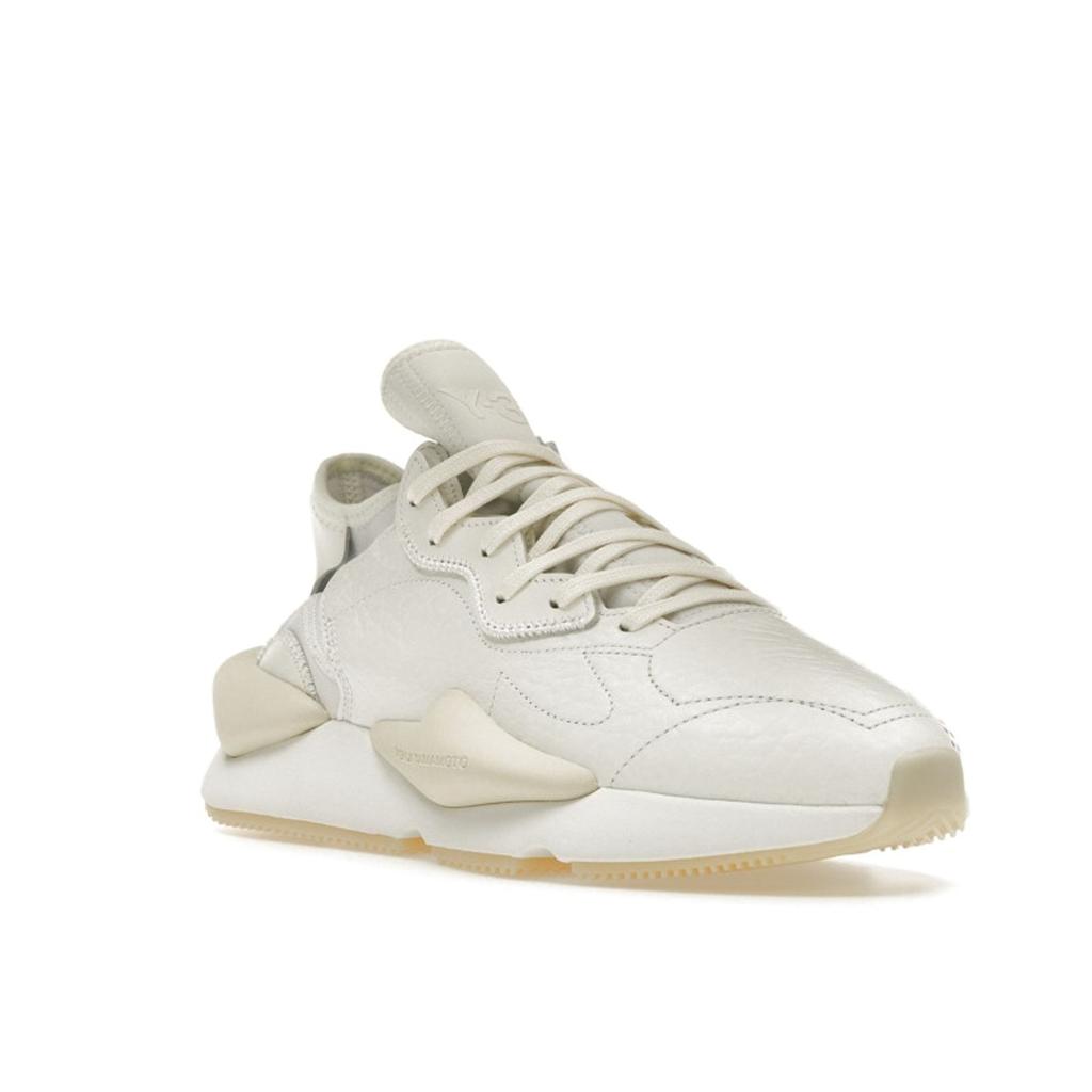 Adidas Y-3 Kaiwa Triple White Unisex Sneakers Core-White Cream-White HR1951