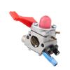 Leaf Blower Carburetor Aluminum Leaf Blower Engine Carb Replacement for Poulan PVB20LE 530071458 WT