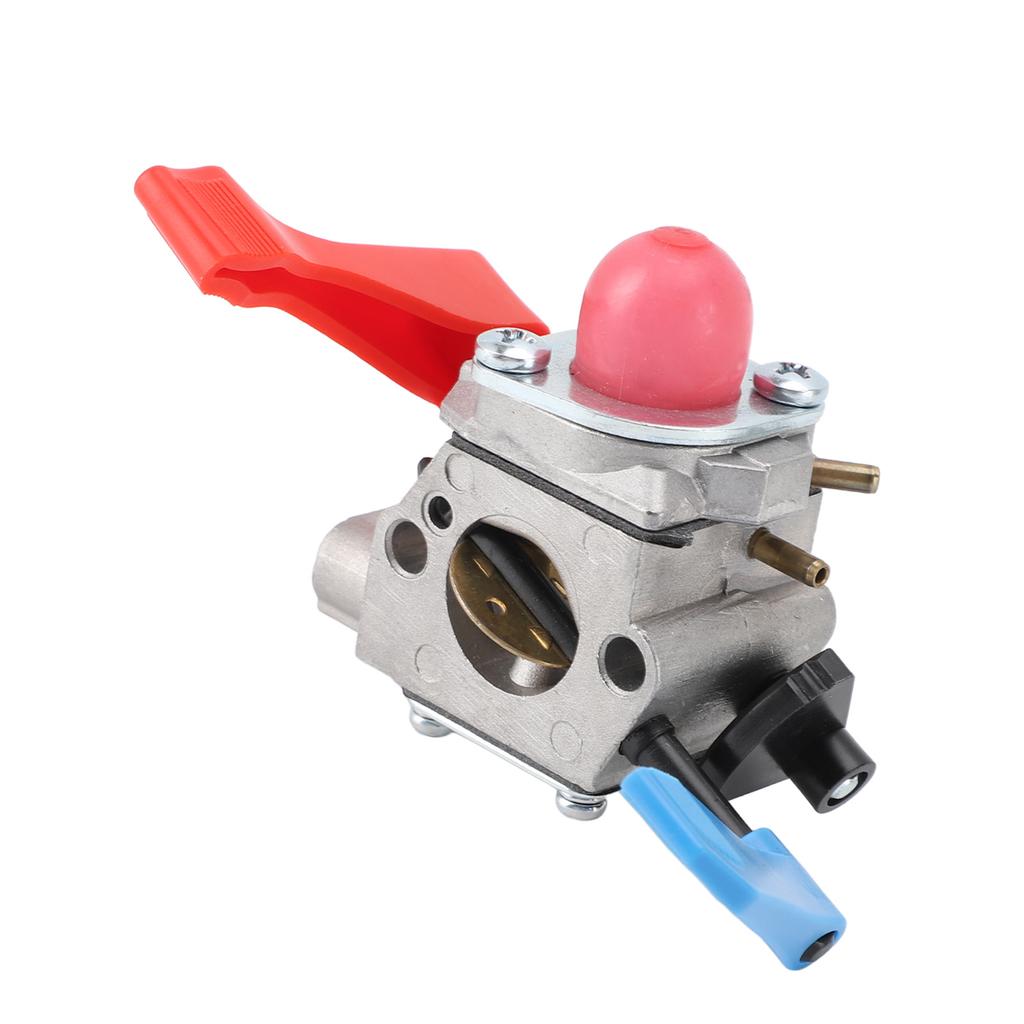 Leaf Blower Carburetor Aluminum Leaf Blower Engine Carb Replacement for Poulan PVB20LE 530071458 WT