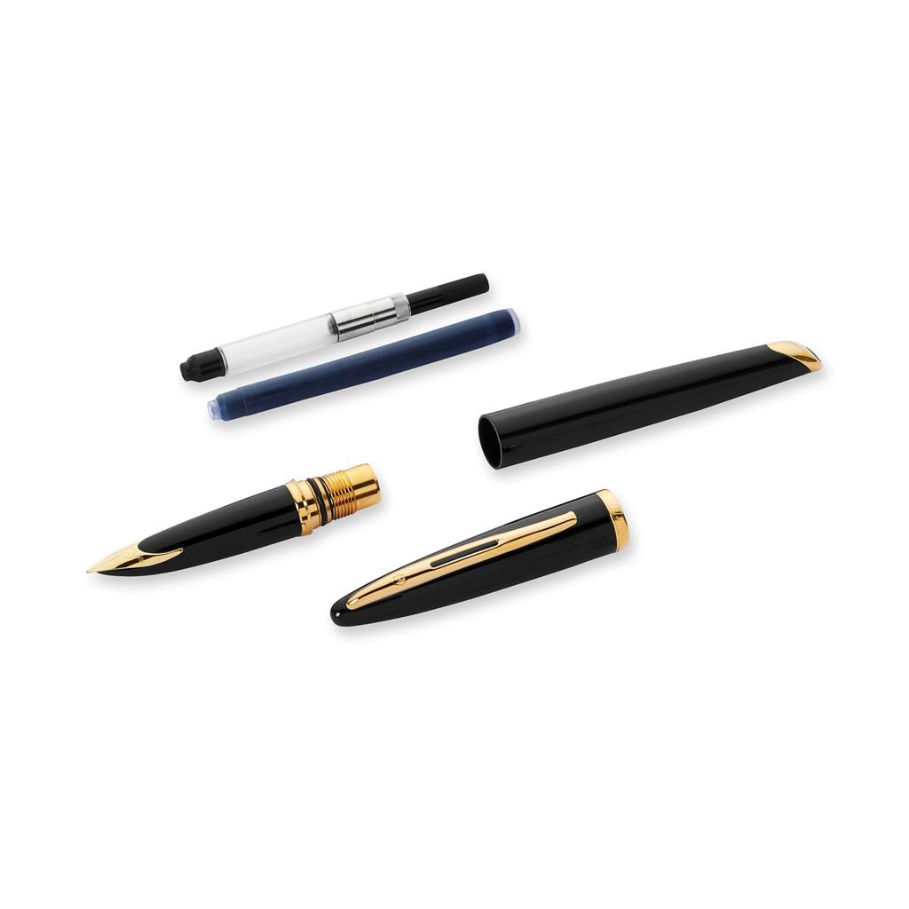 Перьевая ручка Waterman Official Karen M Medium Point люксовый бренд в подарок Черное море GT S0700320