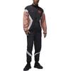 Jordan X PSG Collaboration FW24 M J Anthem Fashion Long Sleeve Hooded Warm Zip Jacket Unisex Jacket Black Pink FV7740-685