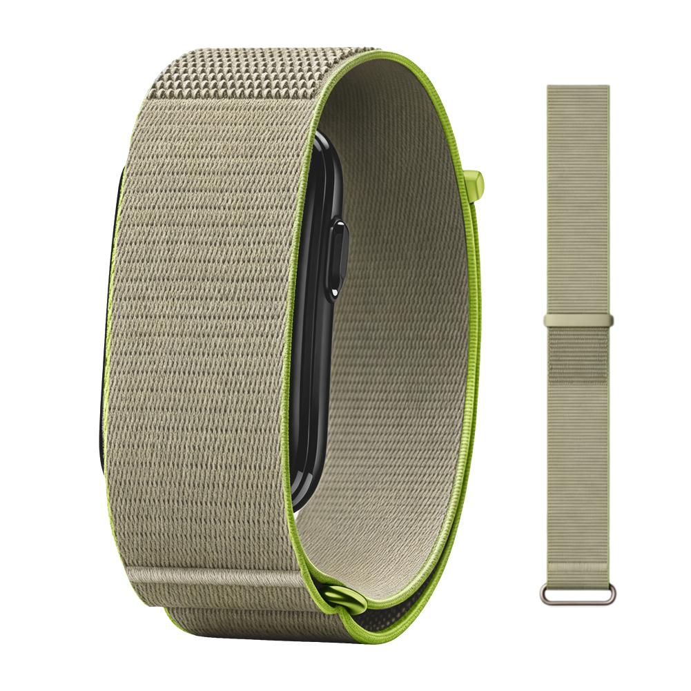 1pcs Nylon Woven Strap for Garmin CIRQA Smart Band Sports Fitness Tracker Adjustable Loop Straps Wristband for Men Women 2026