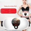 Hot Compress To Warm The Palace Fat Burning Fitness Slimming Magnet Pulse Massager, Abdominal Kneading Instrument