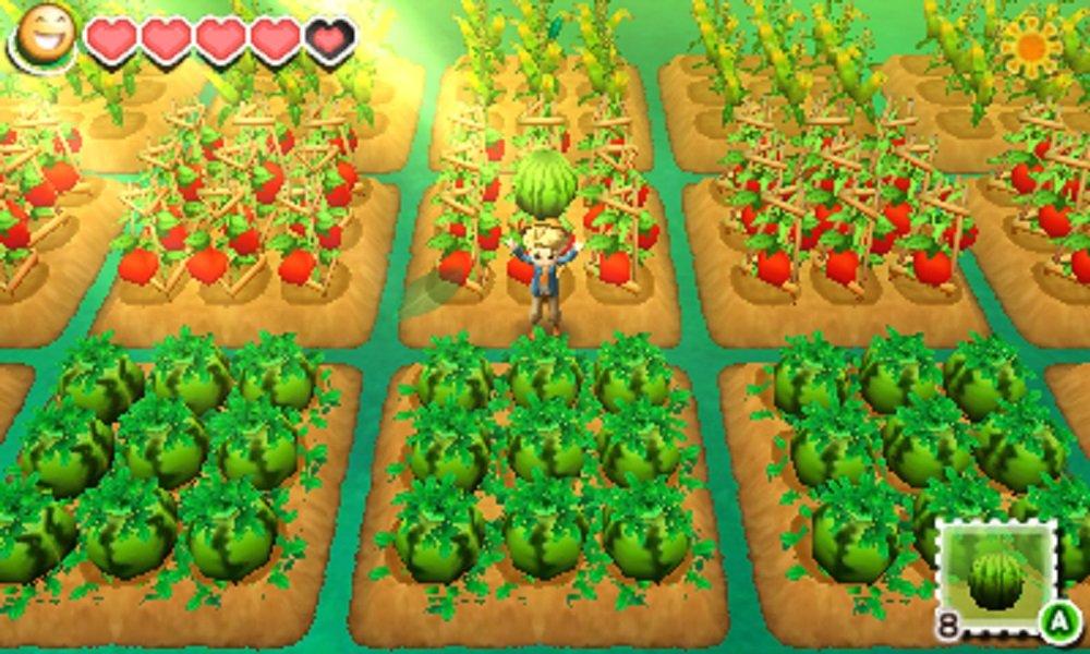 История времен года (История фермы: Новый рассвет, связанный с миром) для Nintendo 3DS - Импорт из Японии / Игра про фермерство