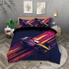 3D Hd Racing Car Bedding Set Luxury Sports Car Pattern Duvet Cover Room Decorations For Young Children And Adults Single Double