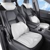 AIN1 Car Headrest Soft Cotton Seat Cushion Waist Pillow Cushioning For Lexus F-SPORT ES RX NX LS UX LM LX GX LC RZ IS CT GS RC HS SC