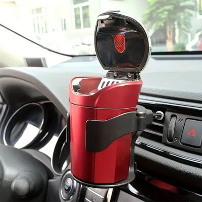 Универсальный автомобильный подстаканник Многофункциональные подставки для автомобильных грузовиков для бутылок с водой Автомобильная подставка для стаканов для бутылки с водой Пепельница