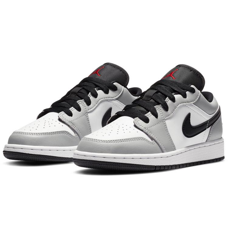 Jordan 1 Низкий 'Светло-дымчато-серый' GS 553560-030