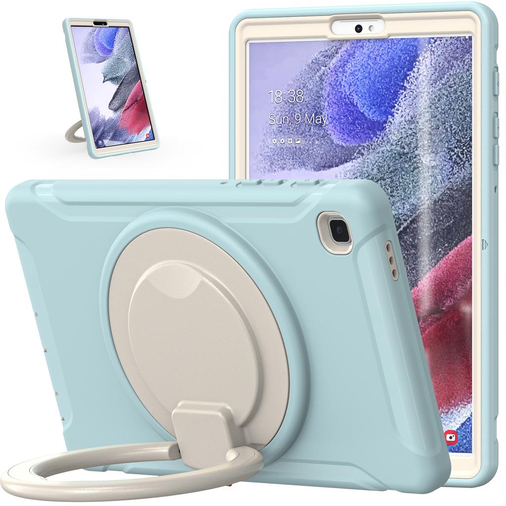 Stand Case for Samsung Galaxy Tab A11 2025 SM-X130 SM-X135 A9 2023 SM-X110 115 117 A7 Lite 8.7 2021 SM-T220 T225 Cover 3-Layers