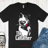 Футболка CatFather Смешной Папа Кошек Для Мужчин Любитель Папочки винтажная Стирка дизайнерская одежда мода Унисекс Эластичная