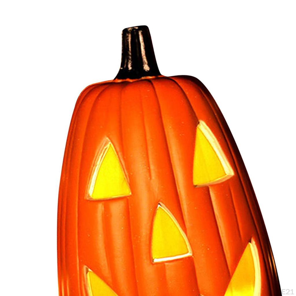 Halloween Pumpkin Lantern Garden Decoration Convenient Practical Lamp