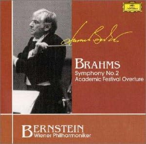 CD BERNSTEIN (LEONARD), BRAHMS; VIENNA - Brahms: Symphony No. 2  UCCG9014 Japan ObiClassical Used