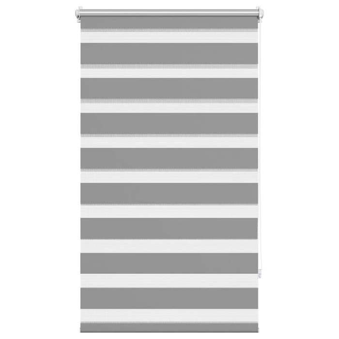 VidaXL Store Enrouleur Tamisant 90x150 cm Gris Store Occultant Fenêtre Maison 240207