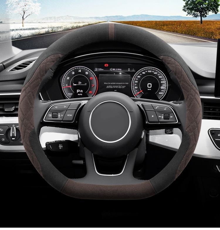 2025 Changan Deepal S05 Ультратонкий Зимний Чехол на Руль из Замши