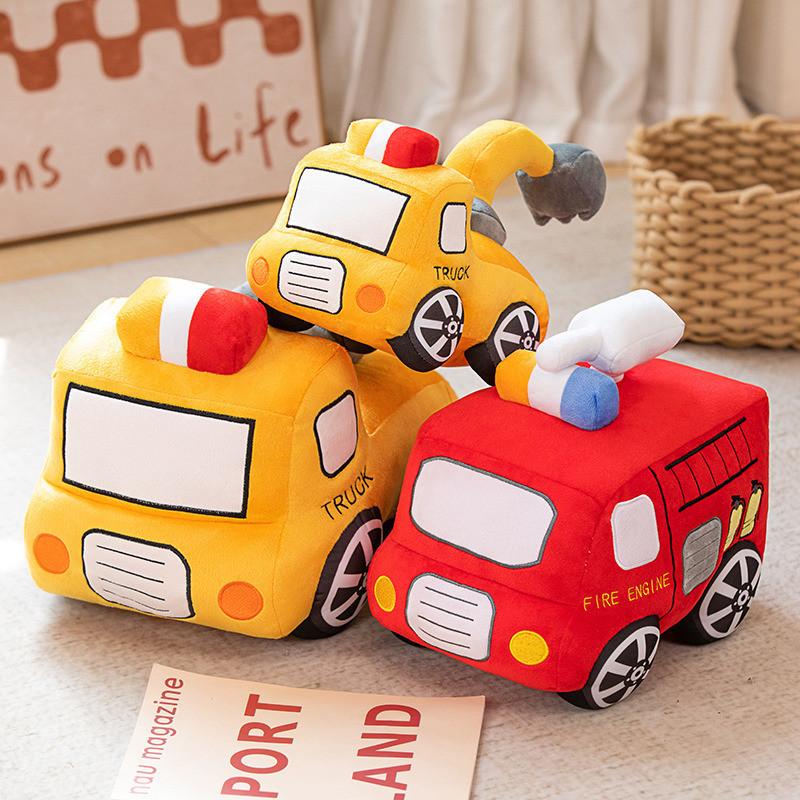 Car Plush Children Toys Muppet Sleeping Pillows Plush Toys Dolls Comfort