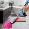 Air Pressure Toilet Plunger Air Plunger Ergonomic Handle Drain Clog Remover High Pressure Plumbing Tool Air Drain Clog Remover