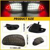 4X LED Interior Courtesy Door Light For 97-03 Ford F150 97-99 Ford F-250 Duty EA