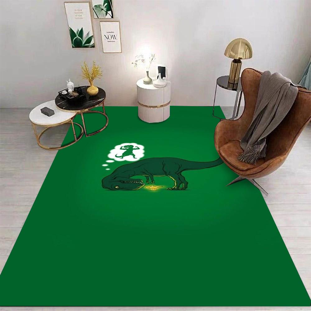 Anime Carpet Cartoon Living Room Bedroom Kitchen Sofa Table Balcony Rug Non-slip Washable Mat Exquisite Home Ornaments