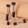 QUIYUM Triple Shade Concealer Cream 8g - Contour, Conceal, and Brighten Skin Tone