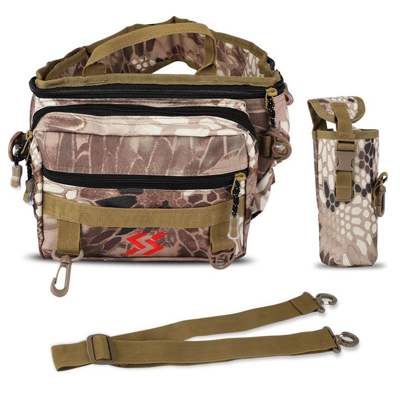 Многофункциональная сумка для рыбалки, портативная сумка для рыболовных снастей длиной 130 см, катушка для приманок