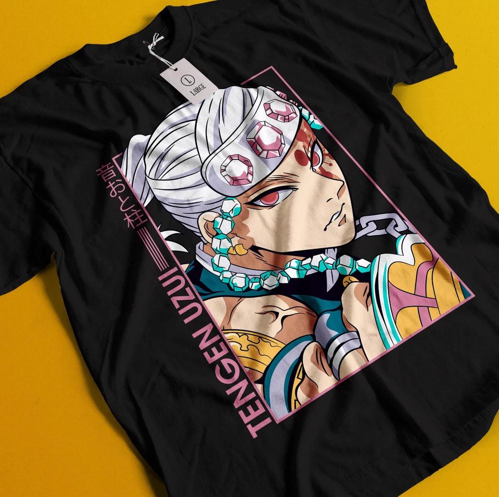 Demon Slayer Anime Love Anime Unisex TShirt All Size 7