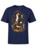 Captain Honk Pirate Goose Tshirt Unisex