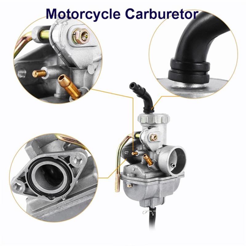 Карбюратор Carb Pz20 50CC 70CC 90CC 110CC 125CC 135 Atv Quad Go Kart Sunl Taotao