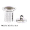 Многоразовое ситечко для чая из нержавеющей стали, сетчатый фильтр, посуда для напитков, чайная посуда