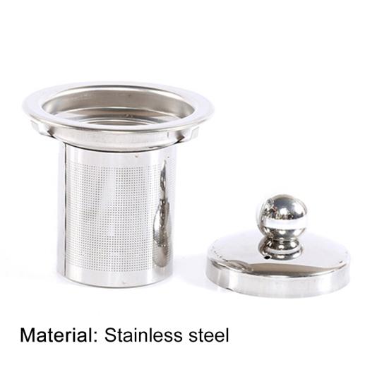 Многоразовое ситечко для чая из нержавеющей стали, сетчатый фильтр, посуда для напитков, чайная посуда