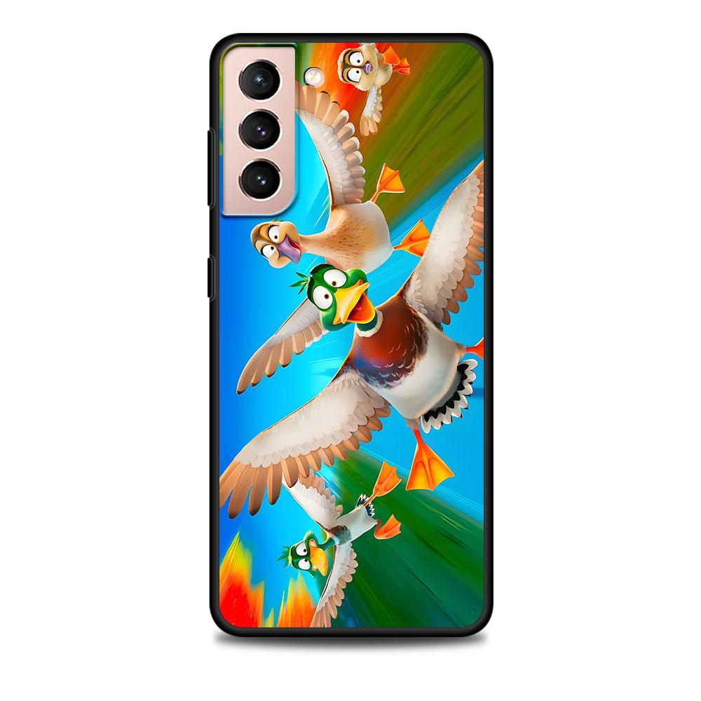 Чехол MIGRATION для Samsung Galaxy S23 S21 S22 S20 FE S9 S10 S24 Ultra S10e S9 Plus, мягкий черный чехол-бампер из ТПУ