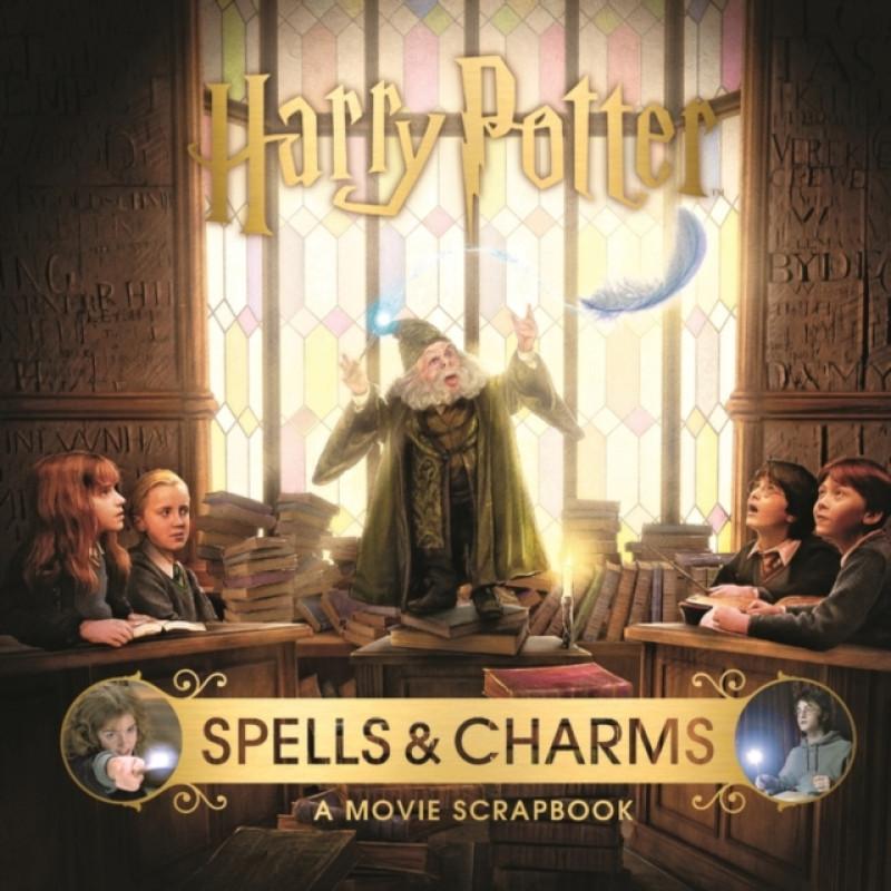 Harry Potter Spells amp Charms A Movie Scrapbook by Warner Bros. Hardback Book 9781526613189