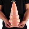 Huge Anal Butt Plug for Women and Men - Prostate Massager BDSM Sexy Toy - Big Dildo Anal Plug