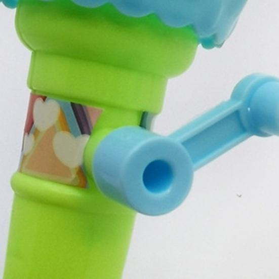 Интерактивная светящаяся карусель Развивает силу рук с помощью ручного джойстика Вращается Светится Игрушка для малышей