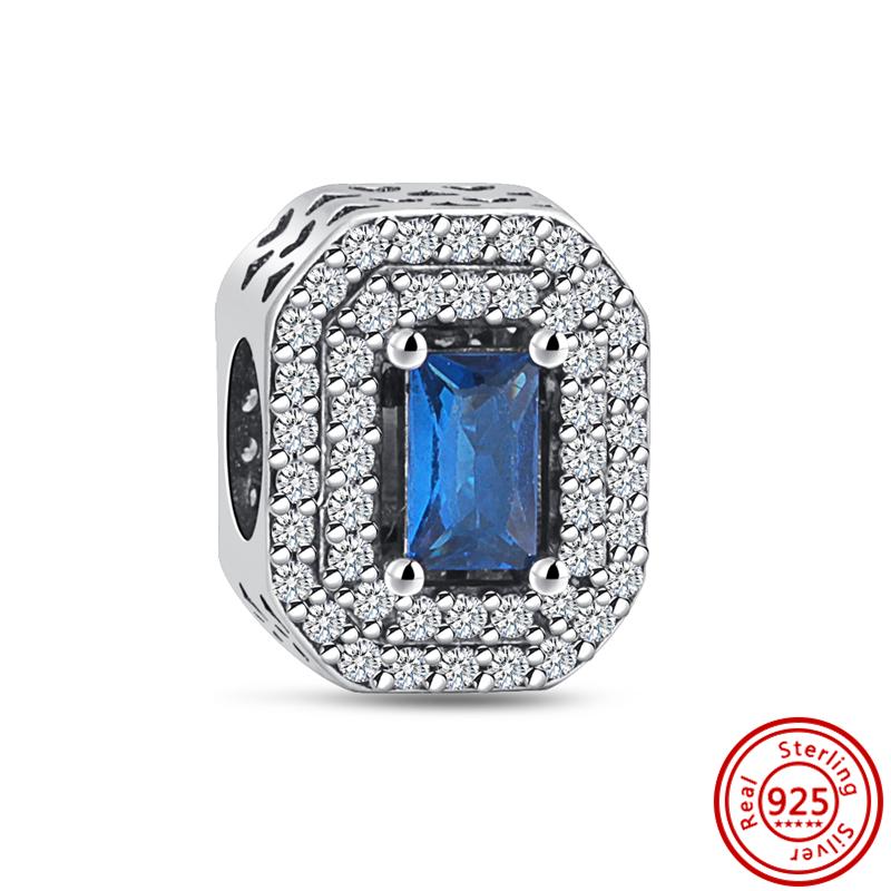 100% 925 Sterling Silver Infinite Eternity Style Love Family Friend Shiny Beads Fit Original Charms Bracelet DIY Jewelry