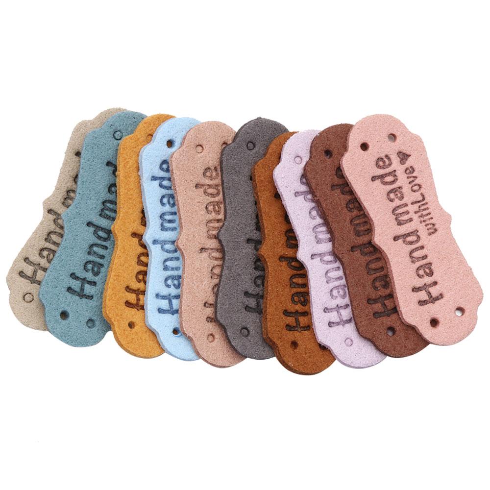 20 шт., этикетки для шапок, сумок, швейных принадлежностей, этикетки для одежды, этикетки ручной работы с любовью