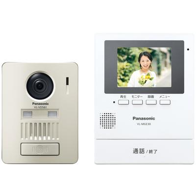 Беспроводной видеодомофон Panasonic VL-SGE30KL, настенный