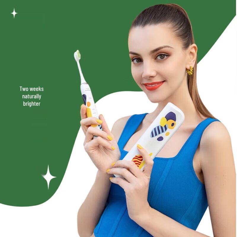 Электрическая зубная щетка Philips Sonicare HX2452/01, китайская вилка (адаптер в комплекте)