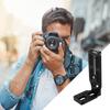 Universal L-shaped Bracket Shooting Quick Release Plate Stabilizer Tripod Stand Accessories For Dslr