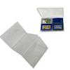 XBERSTAR 4 In 1 Storage Case, Protective Case for Game Boy GBA/SP Game Cartridge Cards (Clear)