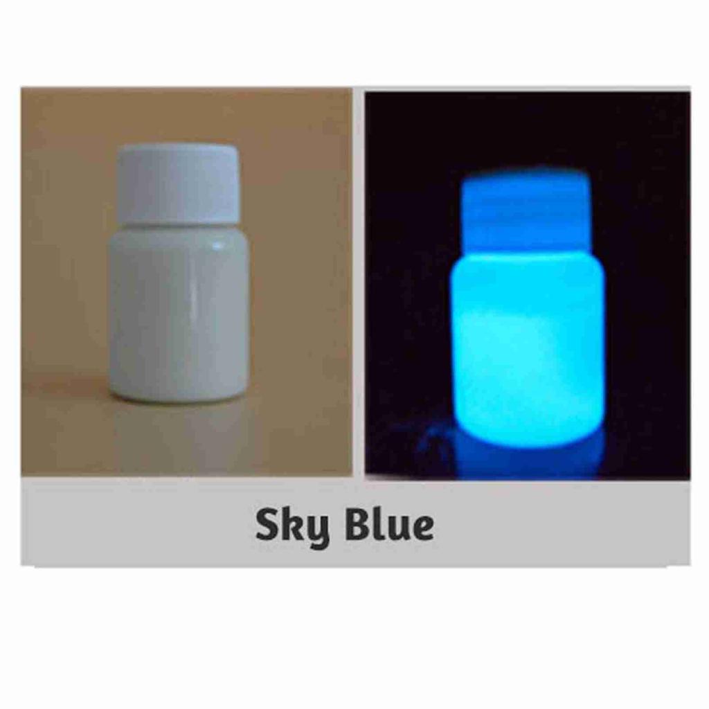 20 г Светящаяся в темноте Флуоресцентная Цветная Акриловая Люминесцентная Краска Яркий Пигмент DIY Поделки Инструмент для рисования