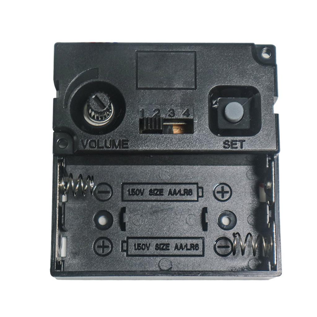 Аксессуар для настенных кварцевых часов с функцией боя, низкий уровень шума, простота эксплуатации для дома и офиса