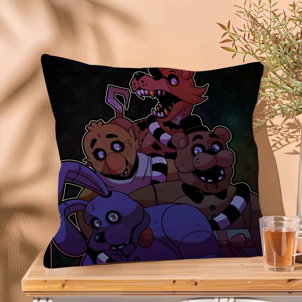 Fnaf Five-nights-At-Freddys Наволочка Подушка Чехол для подушки Обивка Диван Плед Декор для дома Наволочка