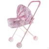 Foldable and Stroller Pushchair Cart for Reborn Newborn Baby, Bedroom Furniture Toy Decoration,
