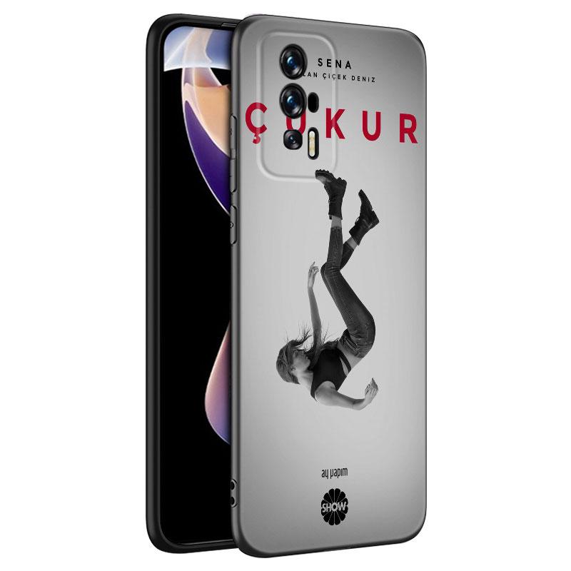 Чехол для телефона HOT Tv Show Cukur из черного силикона для Xiaomi Redmi 7A 8A 9A 10A 11A 9C 10C 12C 13C 11 Prime A1 A2 + 12 4G Note 9T 12R