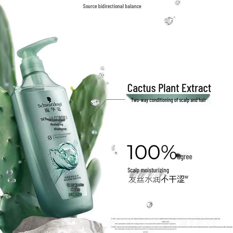 Schwarzkopf Oil Control Shampoo & Conditioner Set