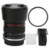 85mm F1.8 Large Aperture Camera Lens Medium Telephoto Manual Focus Full Frame Portrait Lens for EOS