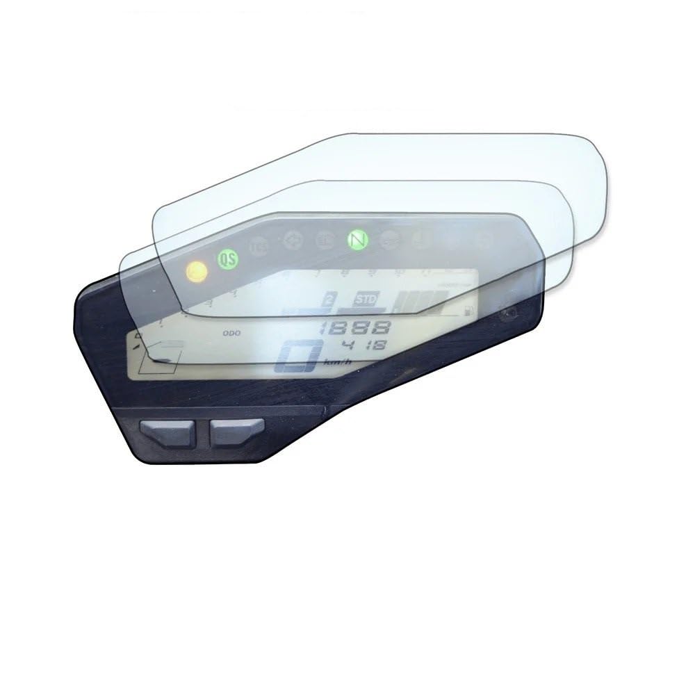 Dashboard Screen Protector Yamaha MT 09 MT09 MT-09 FZ09 FZ 09 2013-2018 Motorcycle Cluster Scratch Protection Film Speedometer Screen Sticker