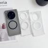 Чехол для OPPO Find N6, жесткий прозрачный ПК, 2 шарнира, магнитный MagSafe, защитная задняя крышка, корпус для телефона OPPO Find N6